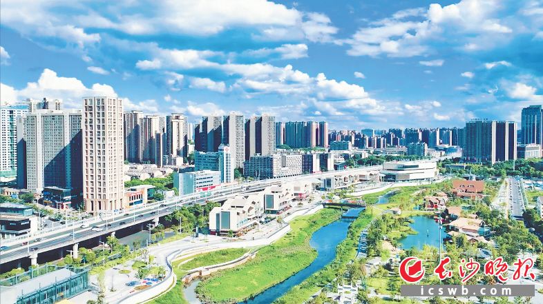 近年来，雨花区通过立机制、树典型、重礼遇，不断激活文明细胞、打造文明标杆，努力开创共建共享文明工作新局面。 雨花区委宣传部供图