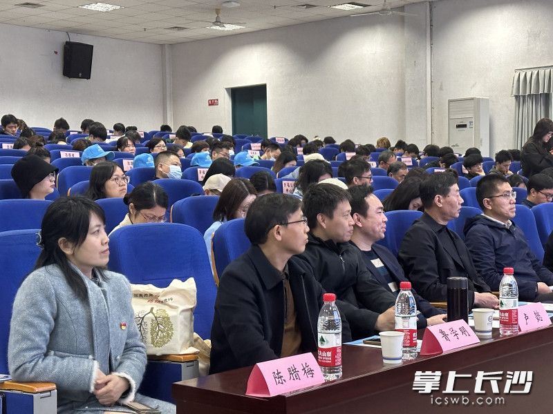 近年来，长沙学院未发生结核病疫情，结核病防治工作成效明显。