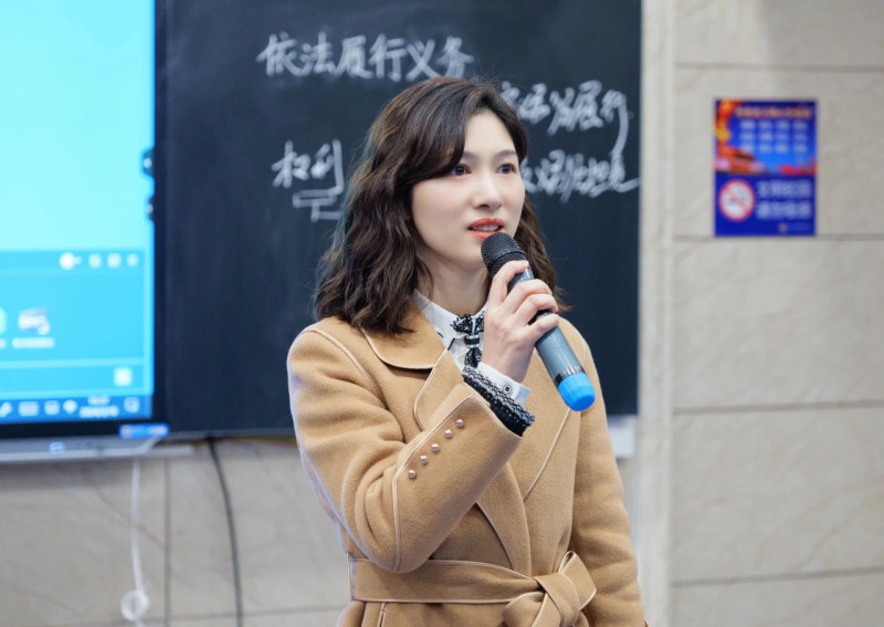 副校长谢佳汝致欢迎辞