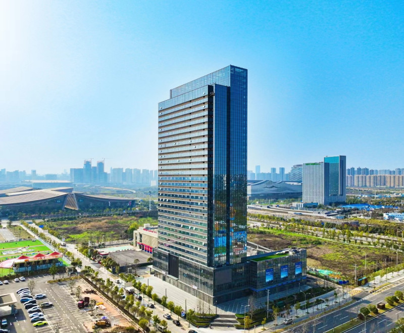 自贸人才公寓项目。 吴俊贤 供图
