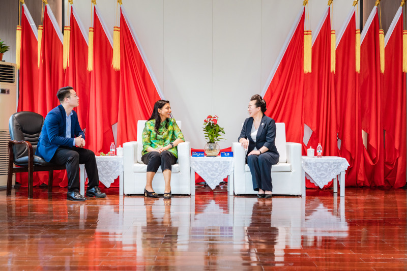 The photos were provided by the Changsha Women's Federation.