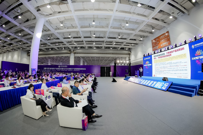 2024长沙烟花产业高质量发展论坛活动现场。均为长沙晚报全媒体记者 王志伟 摄