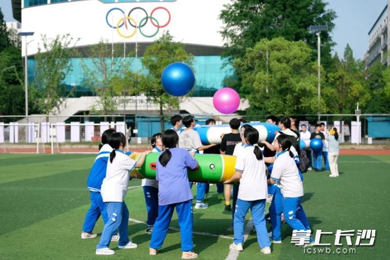 给奋战的高三学子们解解压、放放松，也打打气、加加油，“电力满格”，迎战六月。