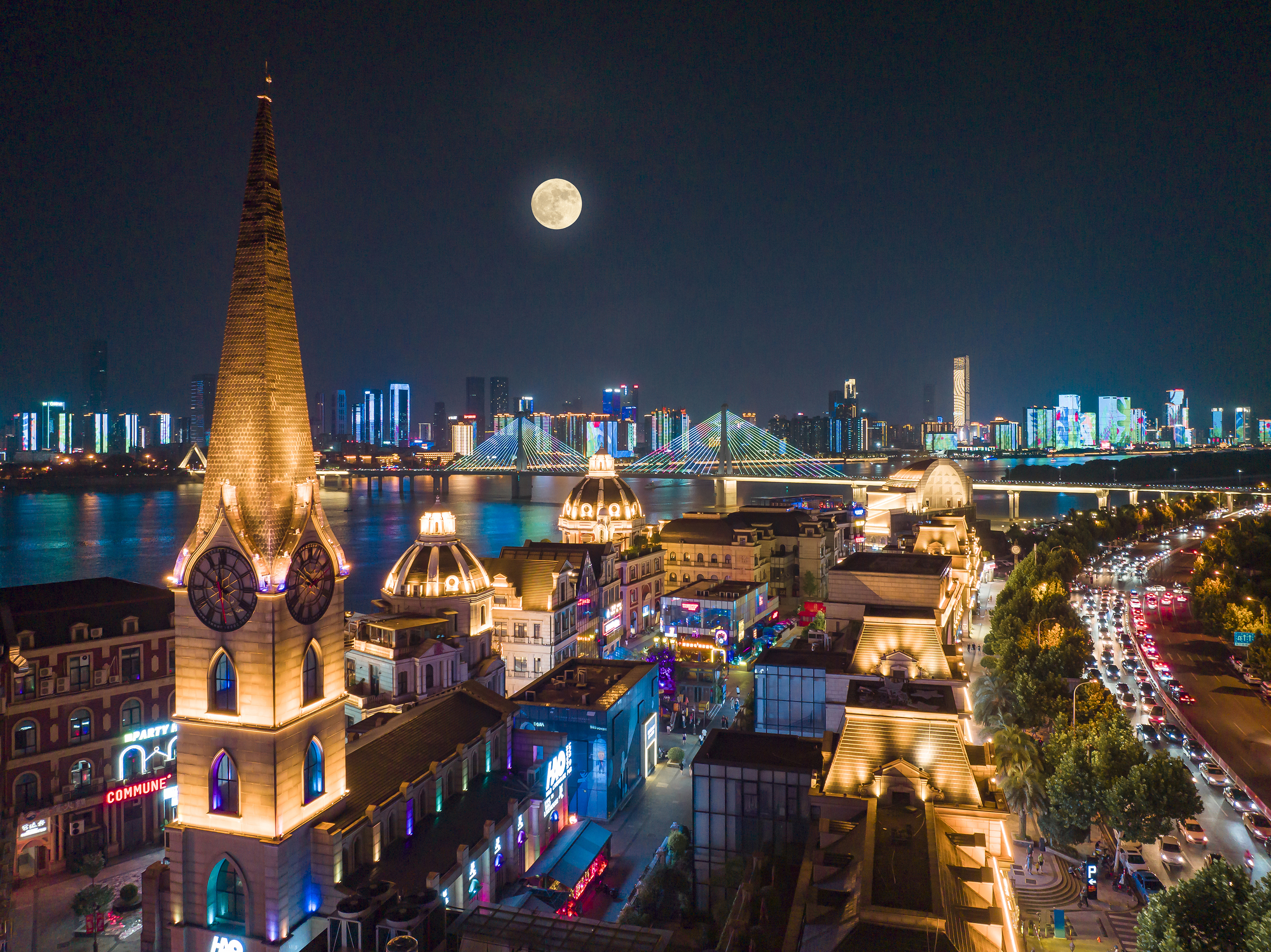 Fisherman's Wharf in Changsha