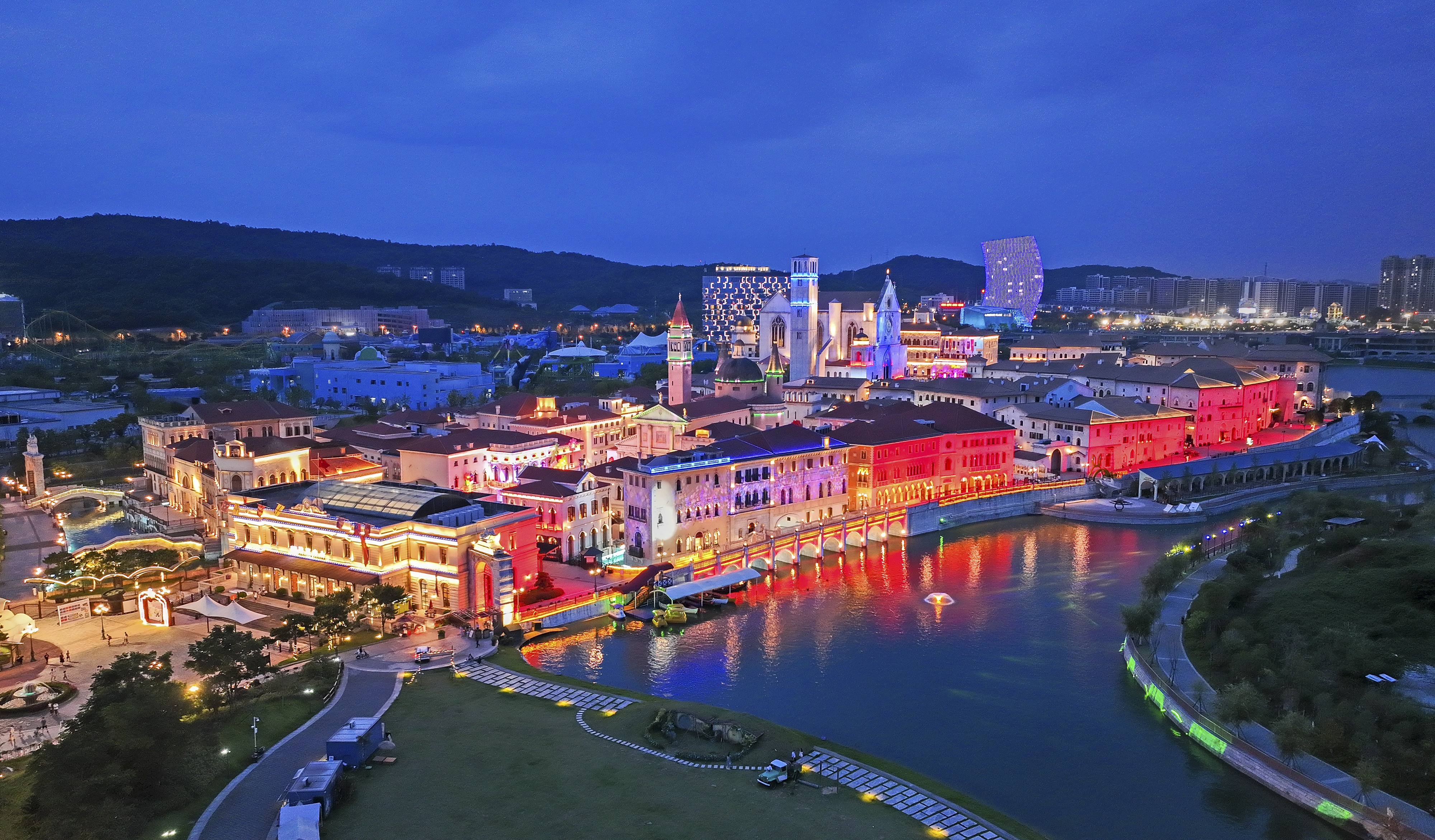 HB (Changsha) Film Town