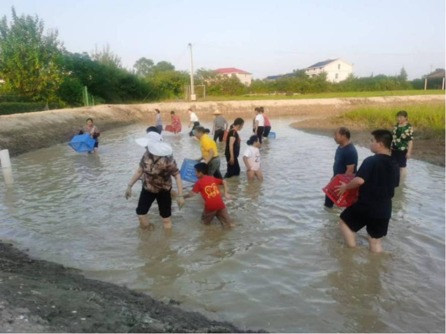 A fish-catching contest. (File photo)