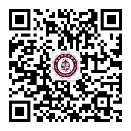 学校公众号二维码