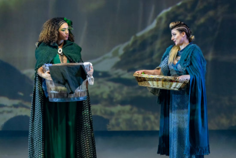 A stage photo from the musical.
