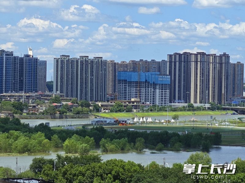 马栏山鸭嘴公园仍在闭园中。均为长沙晚报全媒体记者 贺文兵 摄