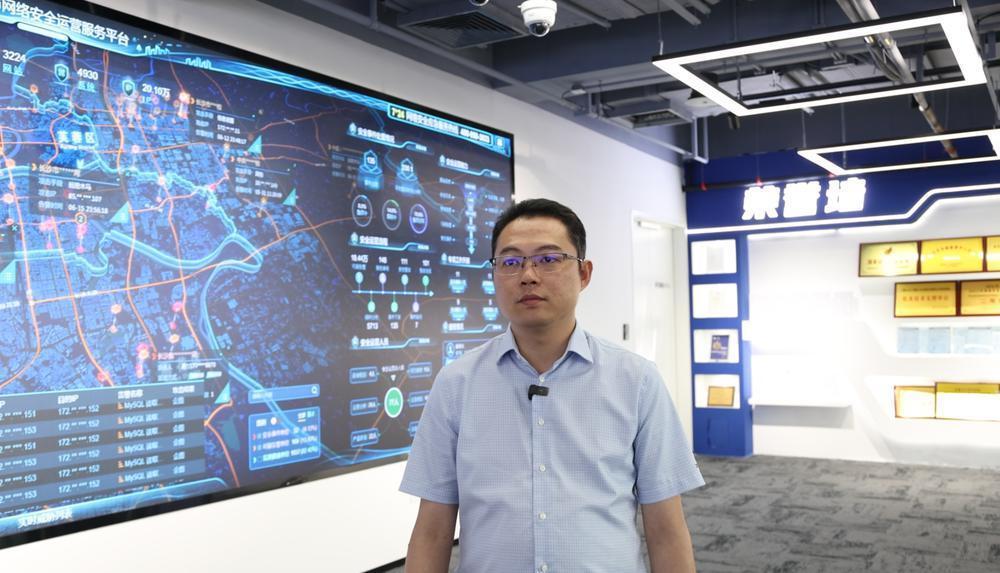 奇安星城网络安全技术（湖南）有限公司总经理王鑫