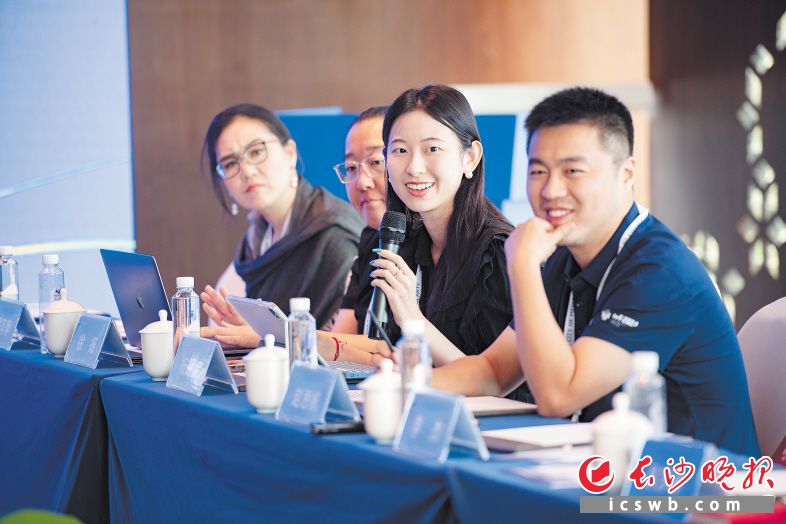 9月24日上午，2024“一带一路”青年创意与遗产论坛“创意城市网络”成员城市代表平行论坛举行。 长沙晚报全媒体记者 黄启晴 摄