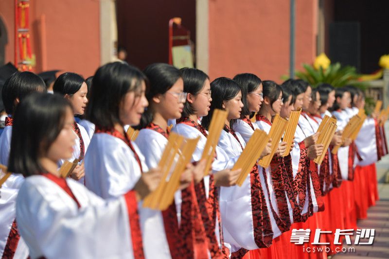 Photo by Wang Zhiwei from Changsha Evening News