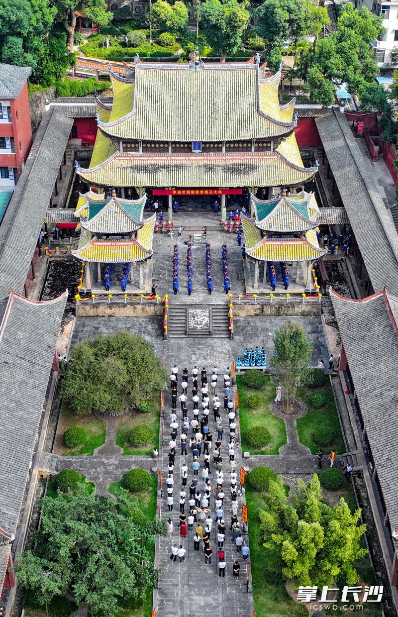 Photo by Wang Zhiwei from Changsha Evening News