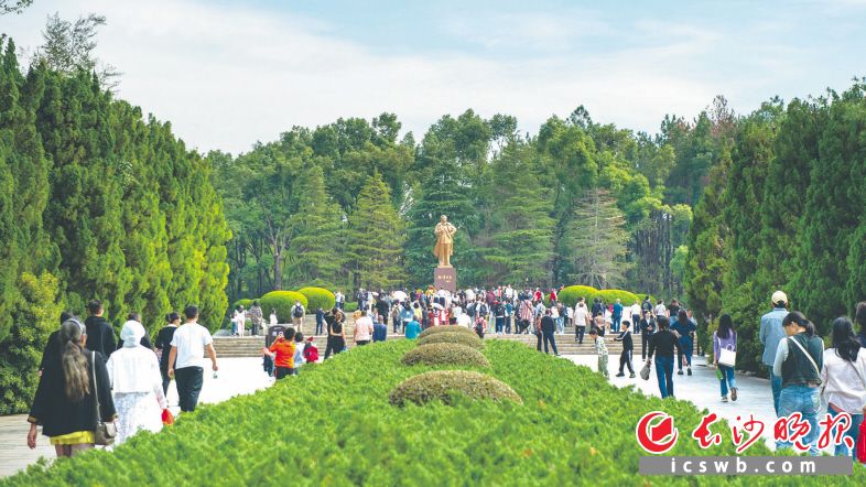 Photo by Guo Yudi from Changsha Evening News.