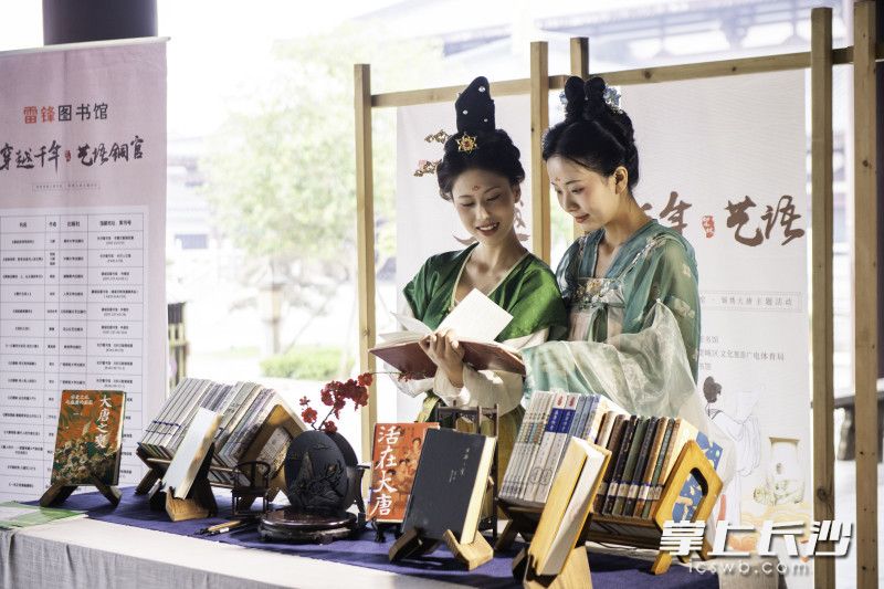 Photo by Guo Yudi from Changsha Evening News.
