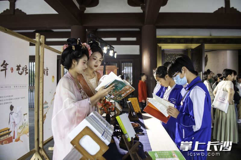 Photo by Guo Yudi from Changsha Evening News.