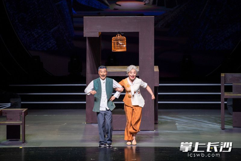 Photo by Guo Yudi from Changsha Evening News.