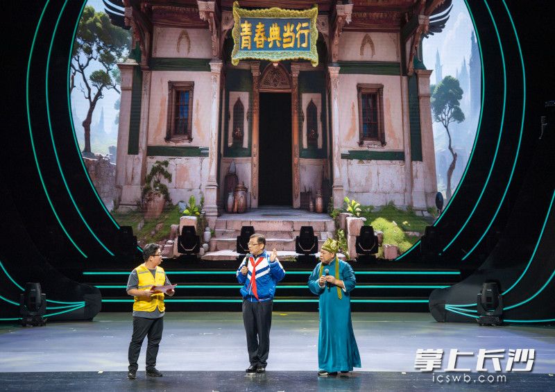 Photo by Guo Yudi from Changsha Evening News.