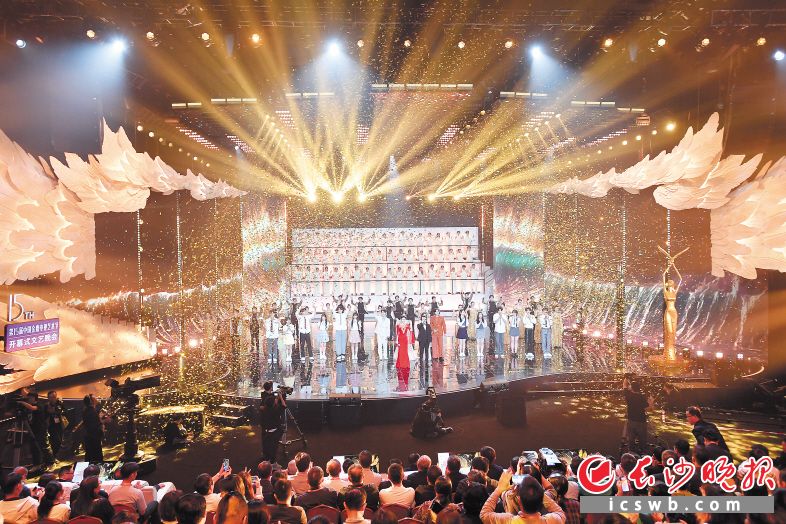 Photo by Huang Qiqing from Changsha Evening News.