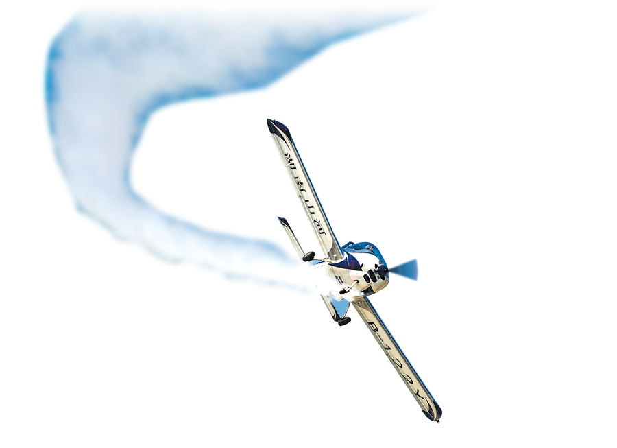 Aurora lightweight sports aircraft made by Starair Aircraft Co, perform during the 2023 Aero Asia show in Zhuhai, Guangdong province, in November. [Photo provided to CHINA DAILY]