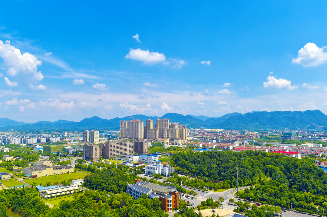 园区鸟瞰图。