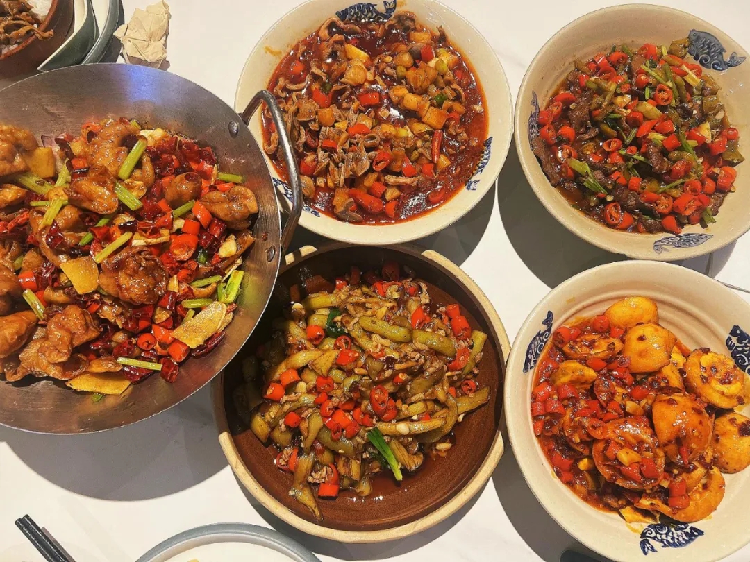 Hunan cuisine, one of the eight major cuisines in China.