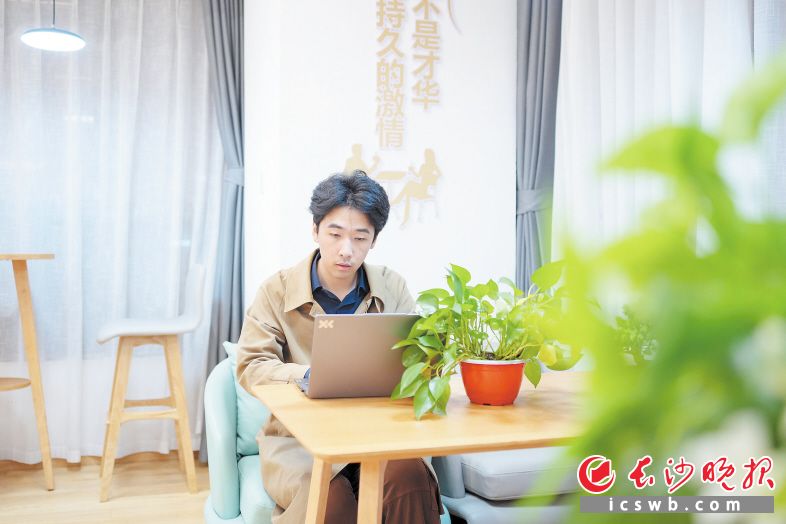 Photo by He Wenrui from Changsha Evening News.