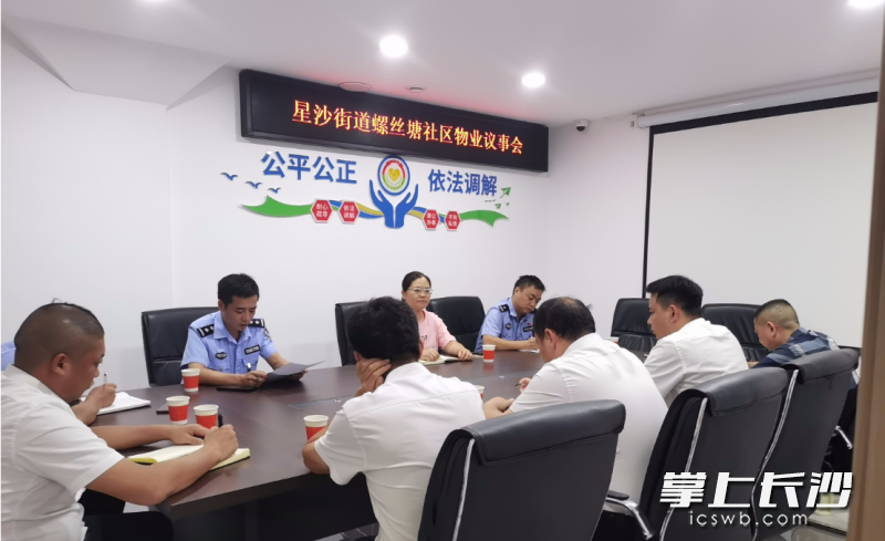 有了物业议事会，解决问题更专业。