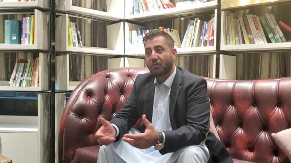 Mansour Ahmandzai, director of the Afghan Association of Industries and Mining, is confident of the future Sino-Afghan cooperation. [Photo provided to chinadaily.com.cn]