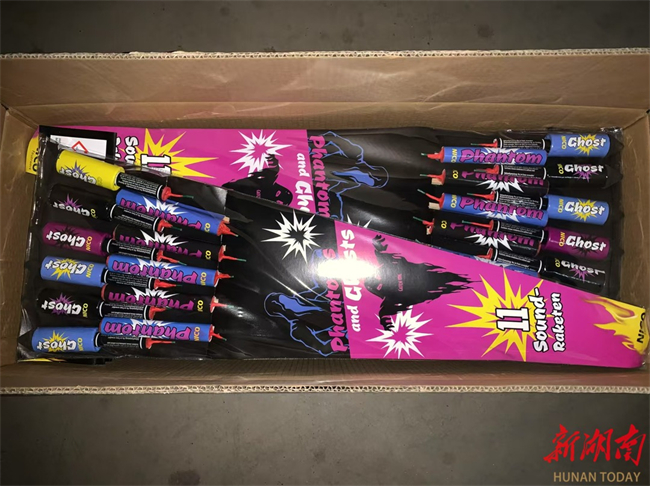 The Sound Rockets fireworks packages sell well in Germany.