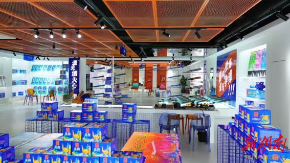 Liuyang's Wenjiashi Town is a key exporter of Liuyang fireworks.