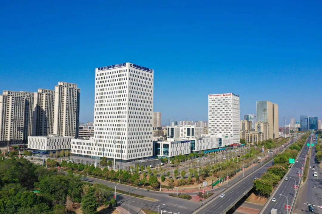 长沙经开区科技新城国际人才港。资料图片