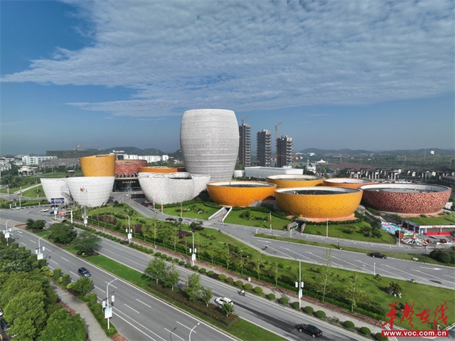 China Ceramics Valley in Liling. (Photo/Tong Di)