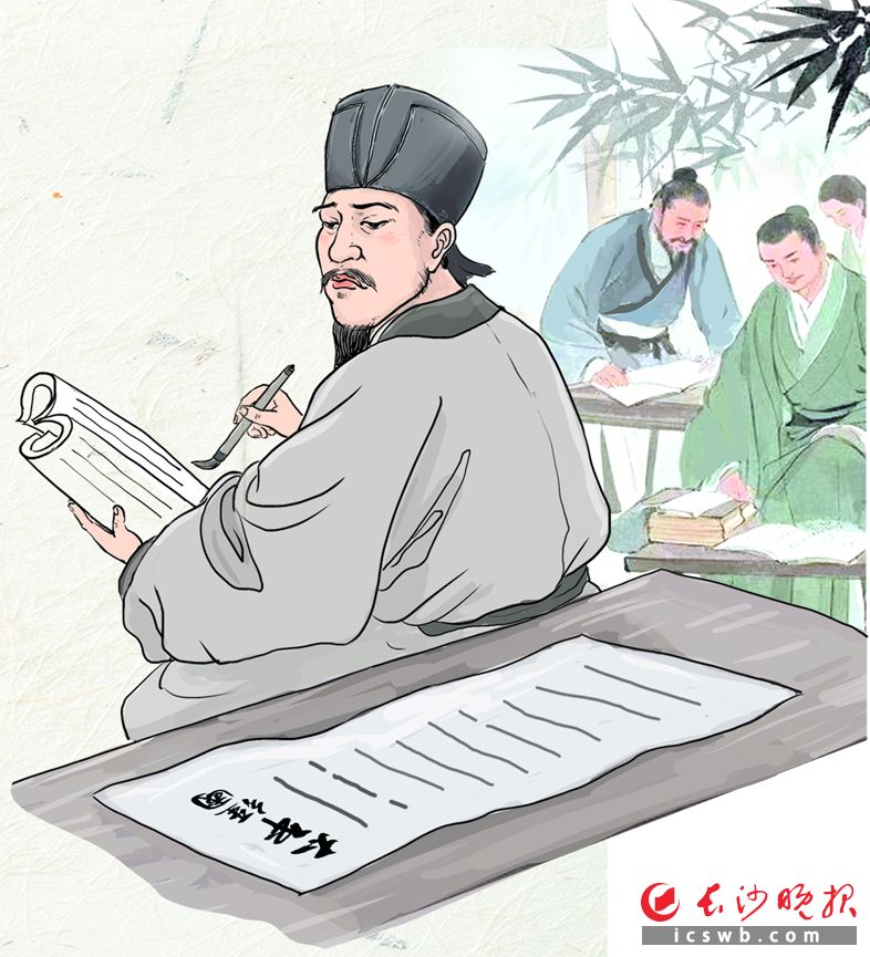 插画/何朝霞