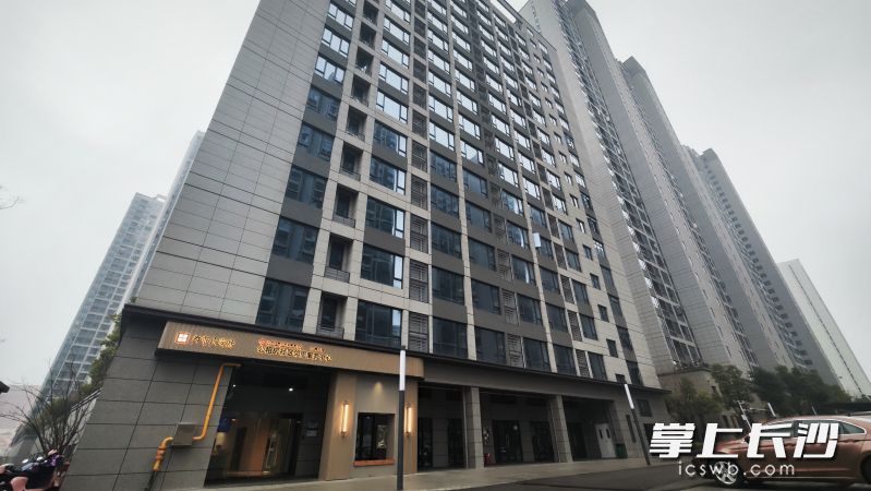 位于长房云尚公馆公租房项目一楼的社区邻里中心。 位于长房云尚公馆公租房项目一楼的社区邻里中心。