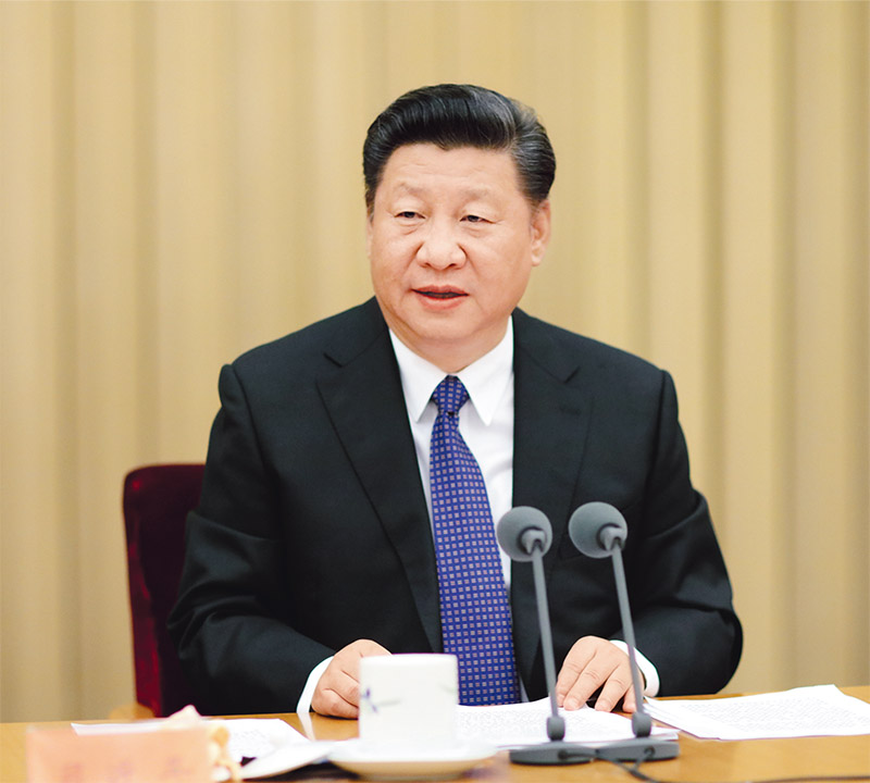 2016年10月10日至11日,全国国有企业党的建设工作会议在北京举行。中共中央总书记、国家主席、中央军委主席习近平出席会议并发表重要讲话。 新华社记者 兰红光/摄 2016年10月10日至11日,全国国有企业党的建设工作会议在北京举行。中共中央总书记、国家主席、中央军委主席习近平出席会议并发表重要讲话。 新华社记者 兰红光/摄