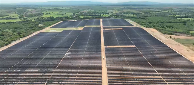 The Mauriti Photovoltaic Project. (Photo provided by the correspondent)