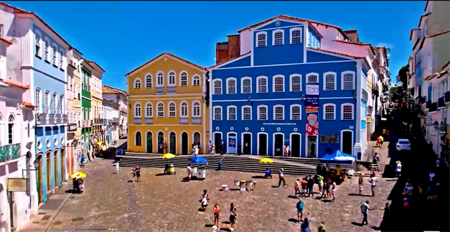 City proper of Mauriti.