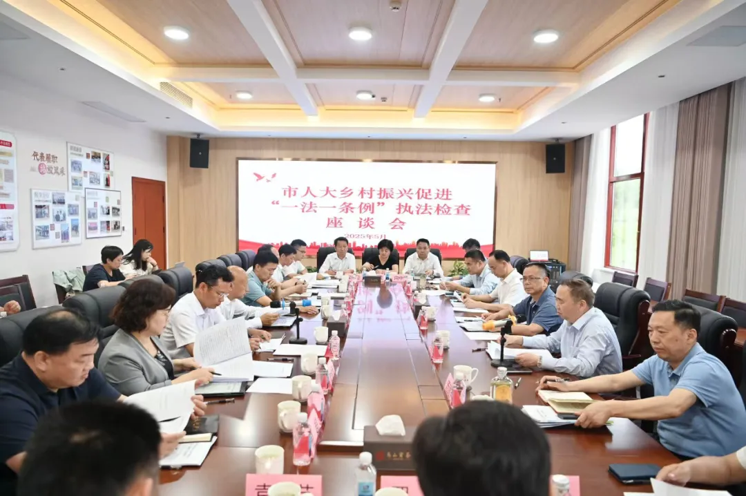 座谈会现场