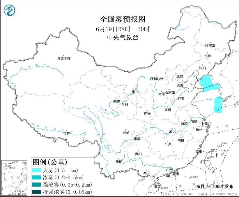 （来源：中央气象台）