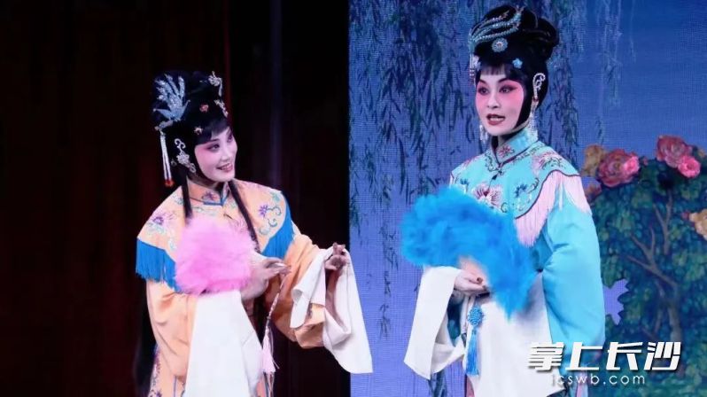 湘剧《双拜月》。 均为长沙非遗馆供图
