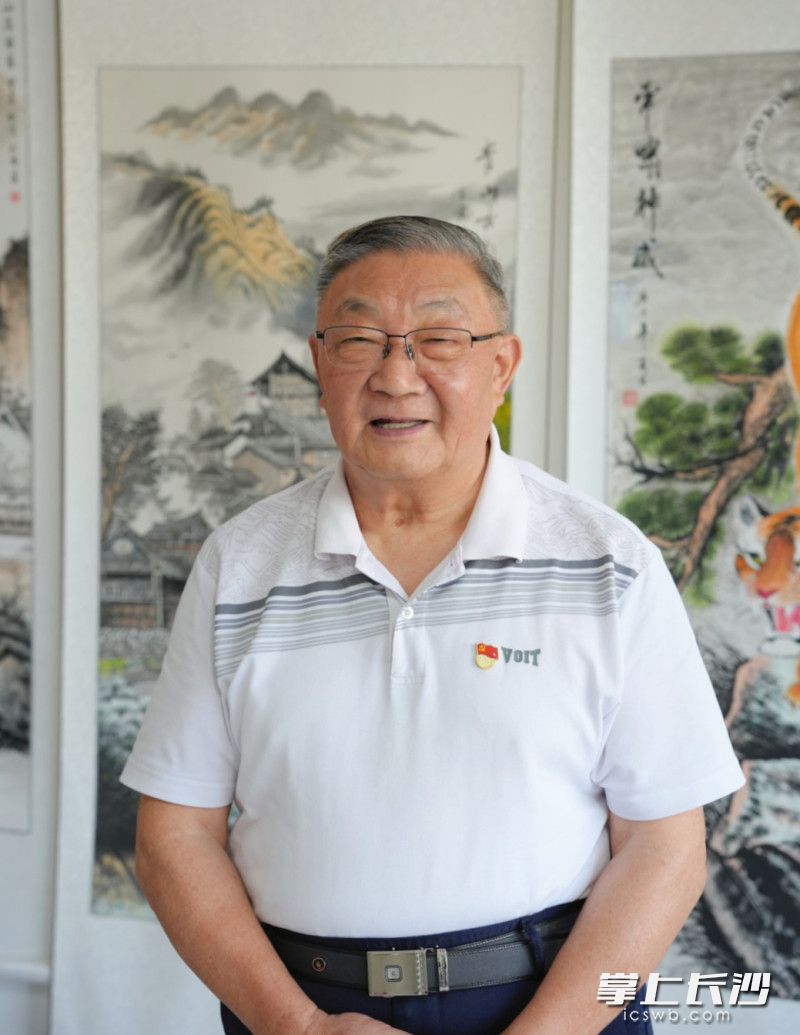 李中琪。长沙晚报全媒体记者 刘攀 摄 李中琪。长沙晚报全媒体记者 刘攀 摄