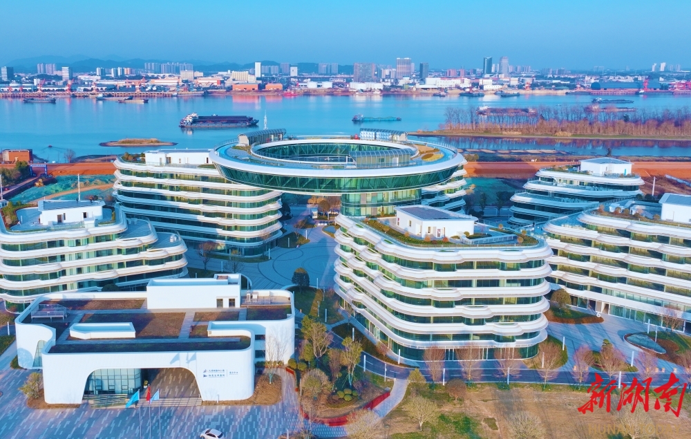 大泽湖海归小镇·湘商总部基地研发中心。