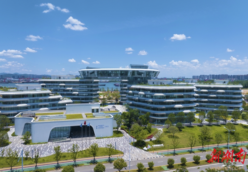 大泽湖海归小镇·湘商总部基地研发中心。