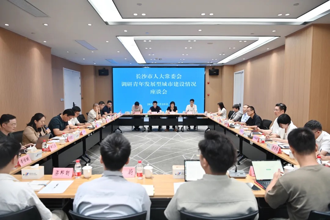 座谈会现场