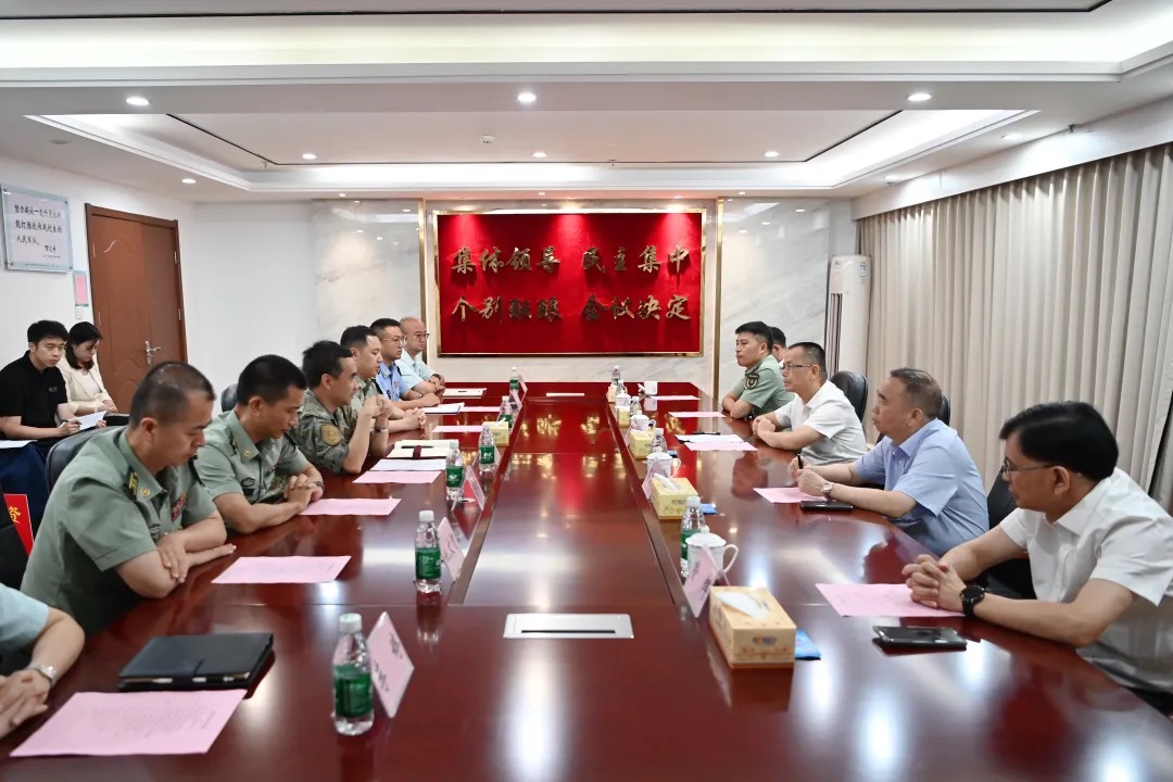 走访慰问联勤保障部队第921医院