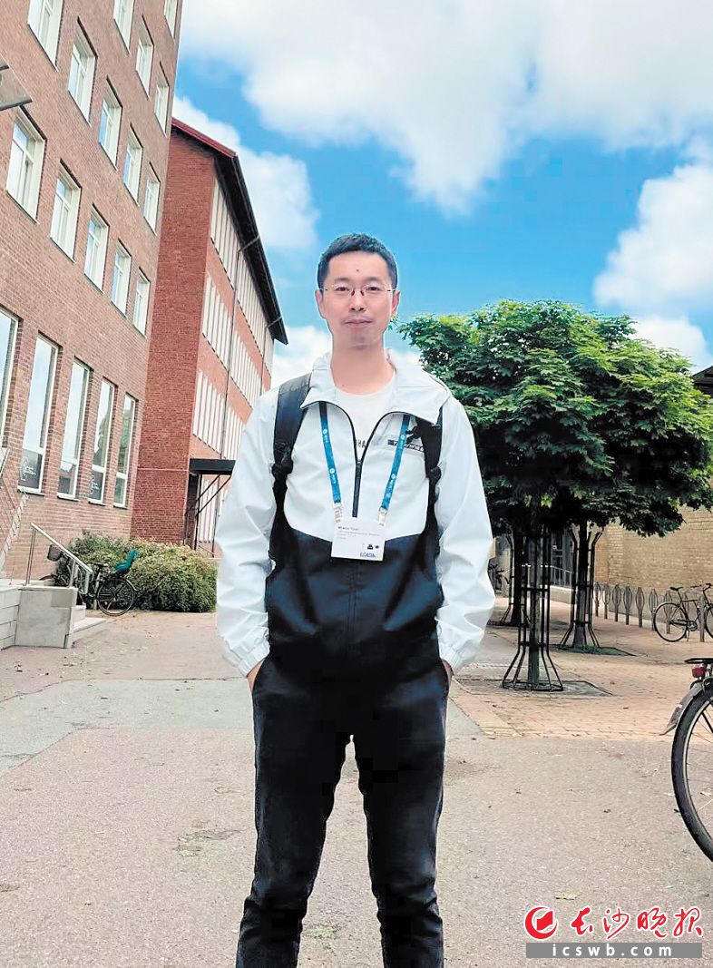 “攻坚博士”袁觅文