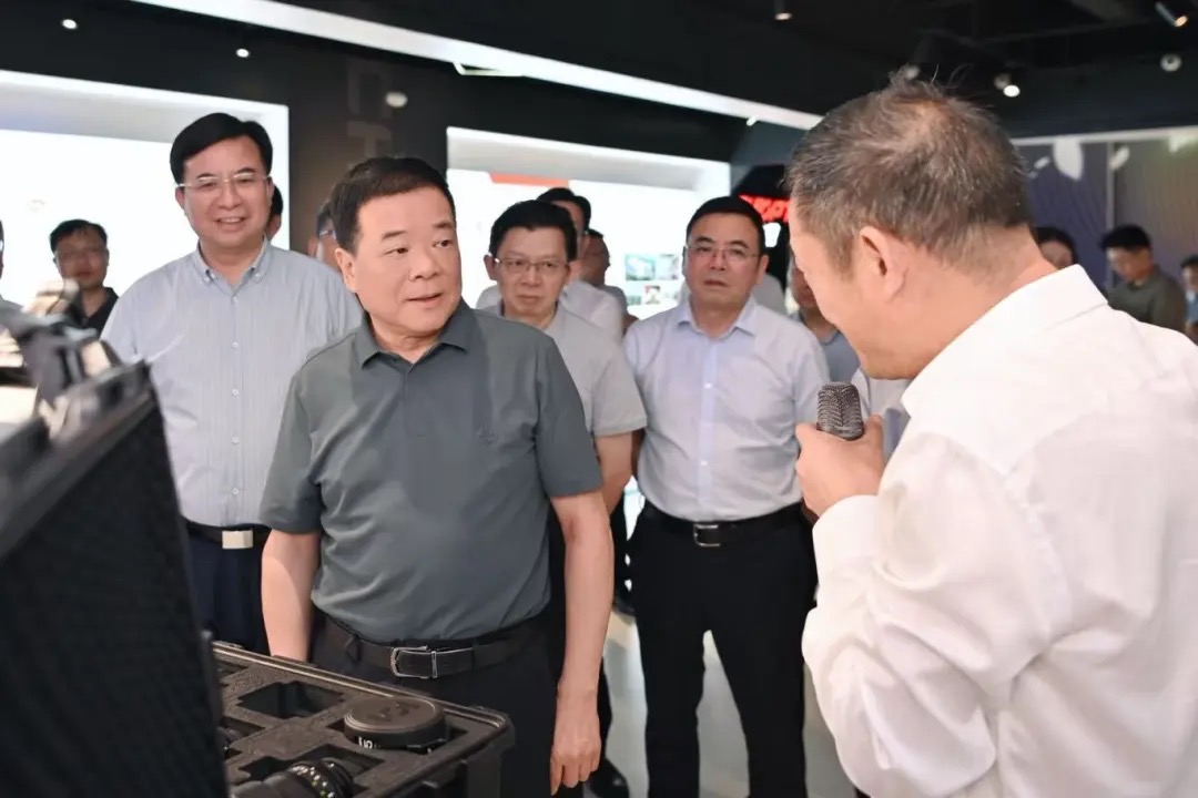 调研现场。
