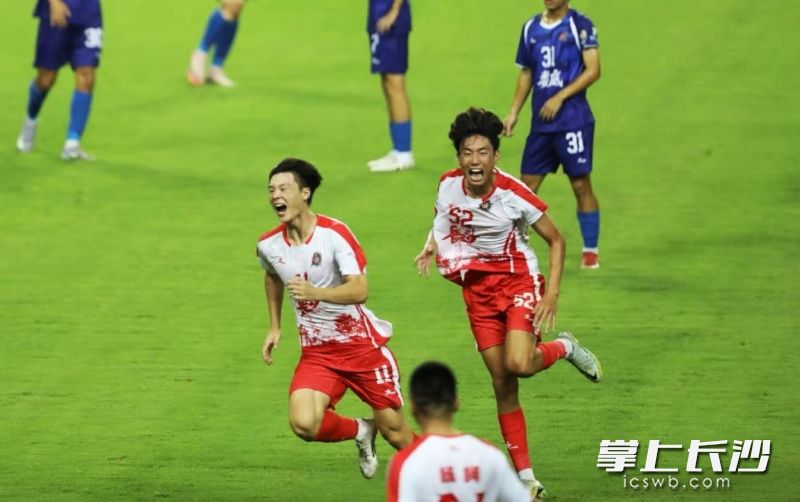 比赛现场。