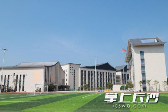 陈树湘红军小学、开慧中学等赓续红色血脉。县教育局供图